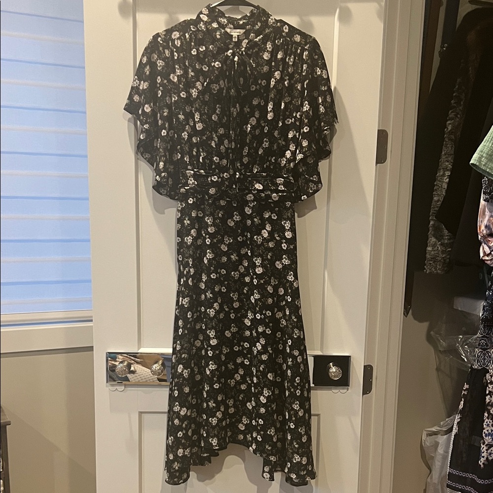 Max Studio Floral Midi Dress